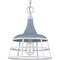 Progress Lighting Bastille Collection Coastal Blue One-Light Pendant P500236-164 - alternate 1